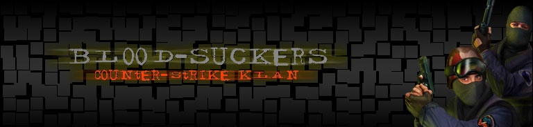 BloodSuckers Counter Strike Clan